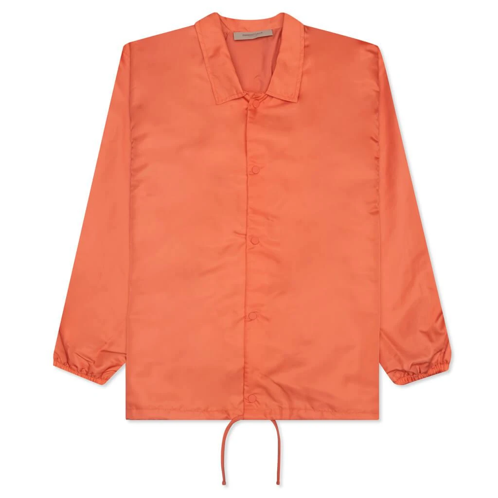 商品Essentials|Essentials Coaches Jacket - Coral,价格¥1292,第1张图片