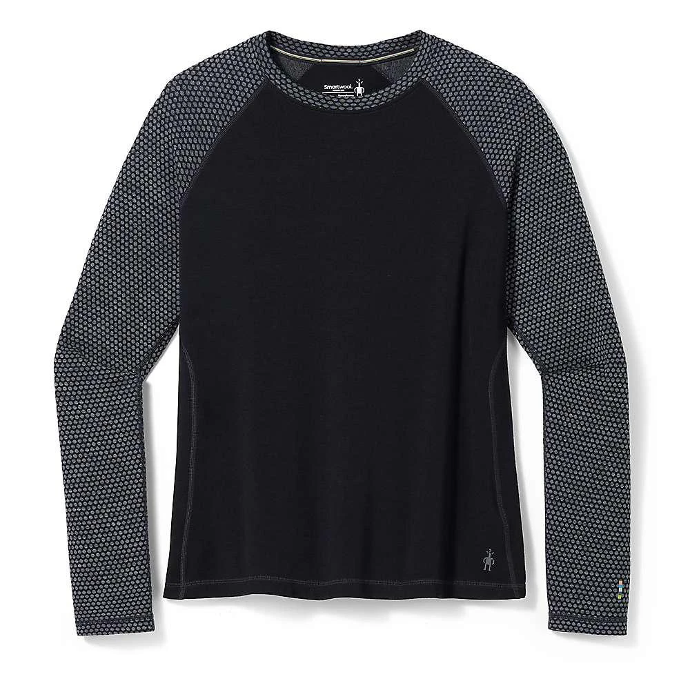 商品SmartWool|Smartwool Women's Classic Thermal Merino Base Layer Pattern Crew Top - Plus,价格¥634,第2张图片详细描述