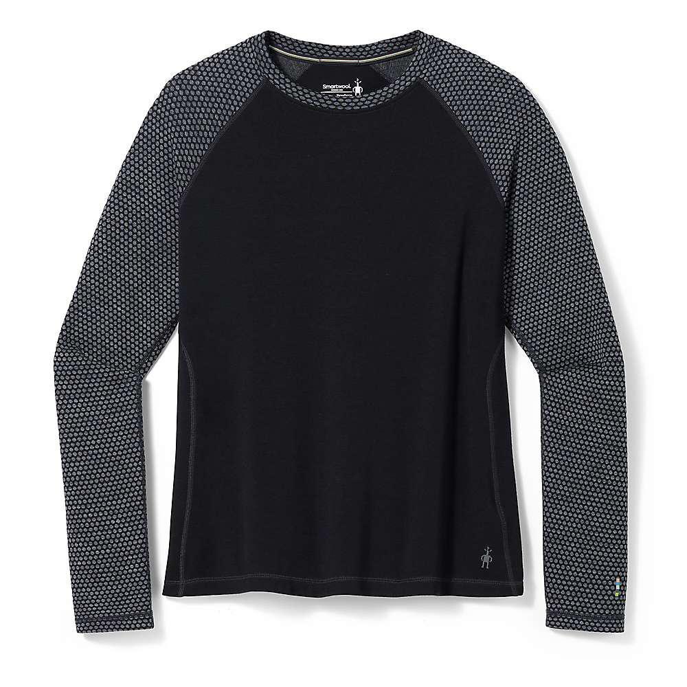 商品SmartWool|Women's Classic Thermal Merino Base Layer Pattern Crew Top - Plus,价格¥535,第4张图片详细描述