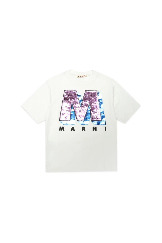 商品Marni|Mt202f T-shirt Marni,价格¥634,第1张图片