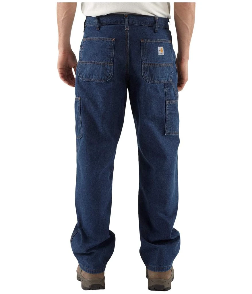 商品Carhartt|Big & Tall Flame-Resistant Signature Denim Dungarees,价格¥718,第2张图片详细描述