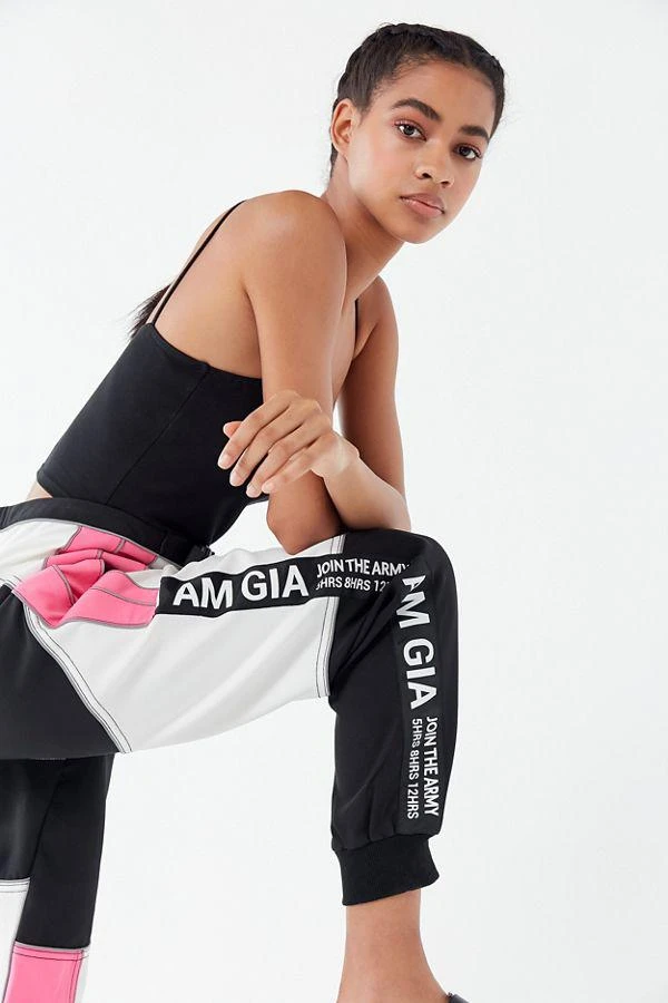 商品I.AM.GIA|I.AM.GIA Electra Colorblock Jogger Pant,价格¥296,第3张图片详细描述
