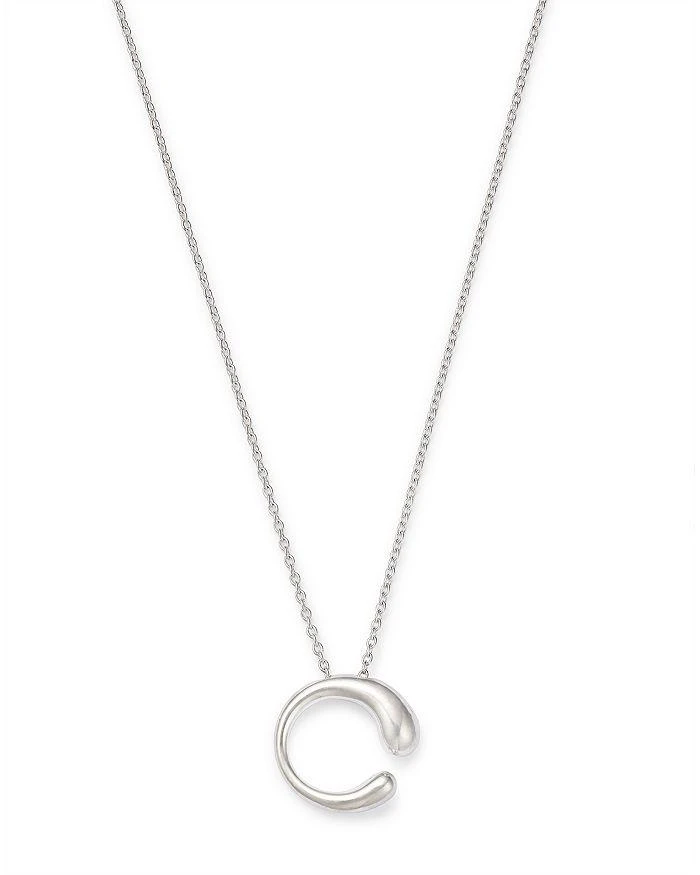 商品Georg Jensen|Sterling Silver Mercy Small Pendant Necklace, 17.72",价格¥1340,第1张图片