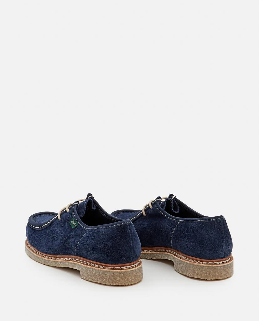 商品Paraboot|Paraboot MICKA' SUEDE LACE-UP SHOES size 40,价格¥1935,第3张图片详细描述