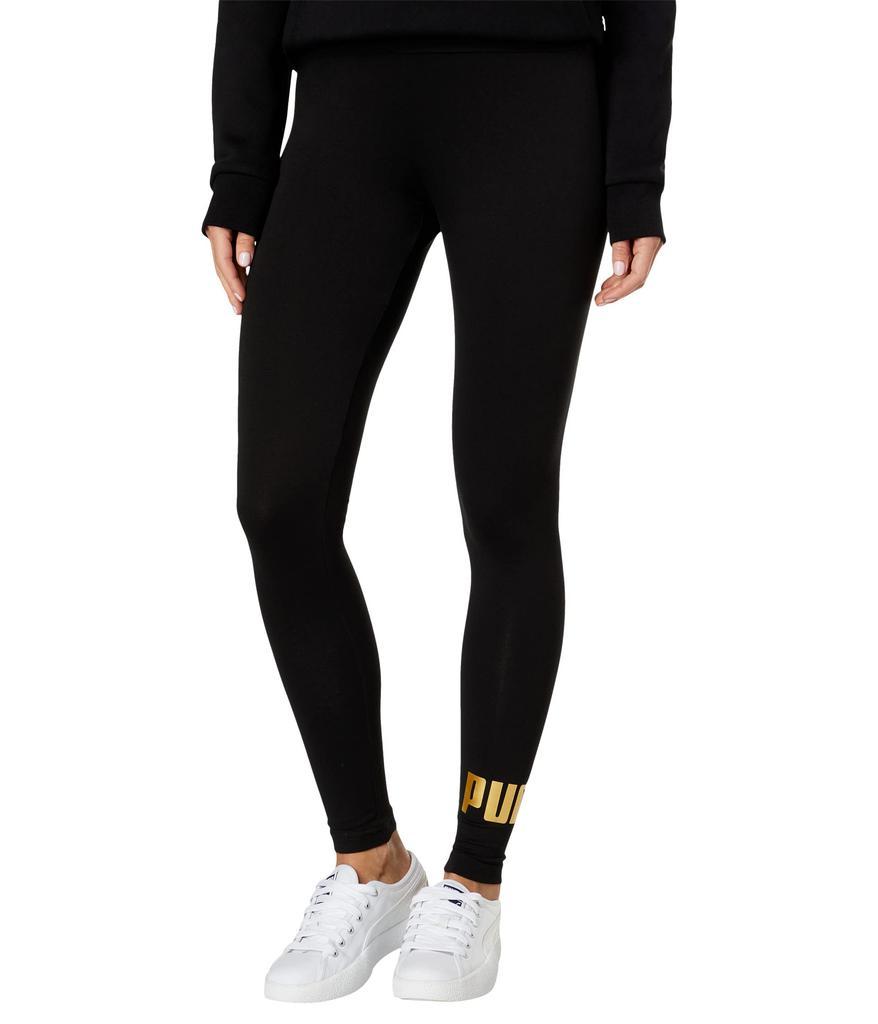 商品Puma|Essentials+ Metallic Leggings,价格¥225,第1张图片