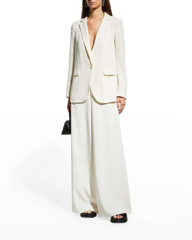 商品Theory|Bracelet-Sleeve Boyfriend Cutaway Blazer,价格¥3819,第3张图片详细描述