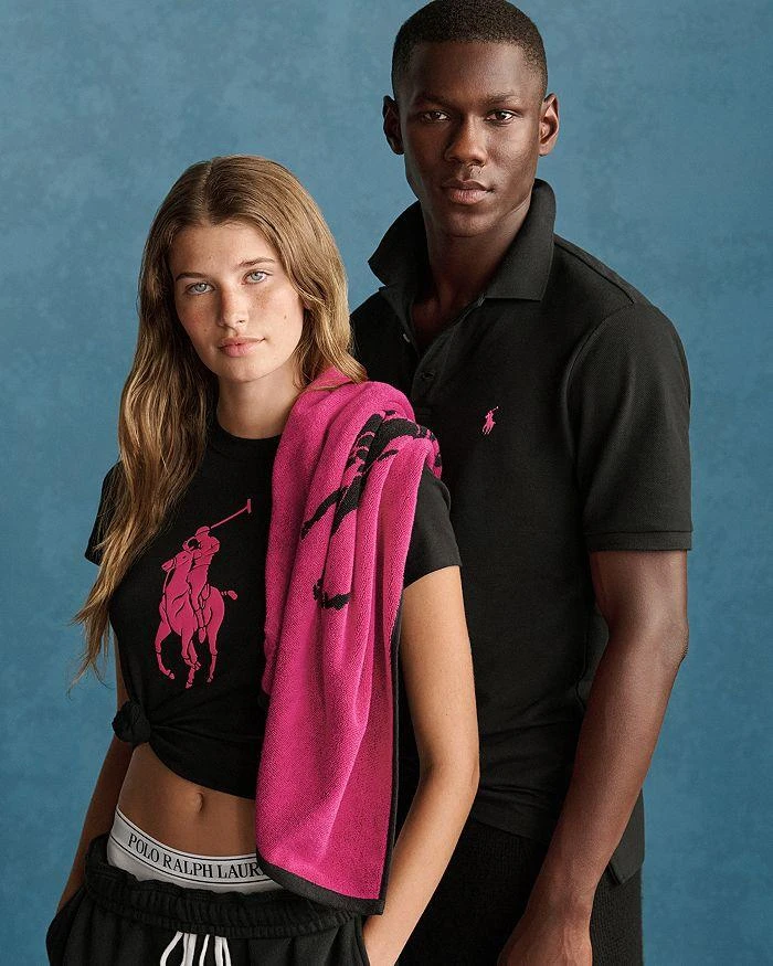 Big Unisex Pink Pony Logo Tee 商品