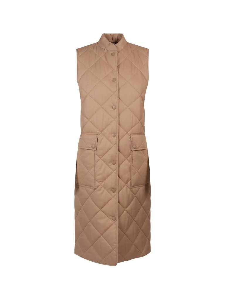 商品Burberry|Burberry Padded Quilted Vest,价格¥7022,第1张图片