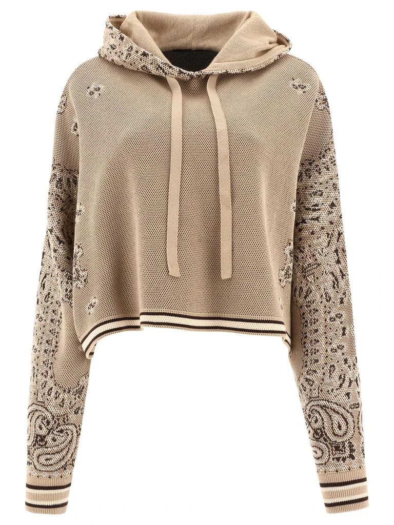 商品AMIRI|Amiri women's beige other materials sweatshirt,价格¥17033,第1张图片
