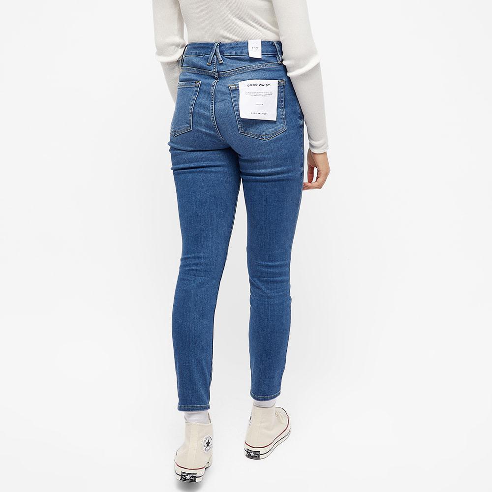 商品Good American|Good American Good Waist Skinny Jeans,价格¥581,第6张图片详细描述