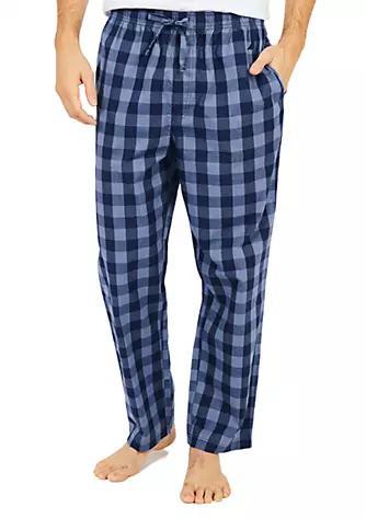 商品Nautica|Buffalo Plaid Pajama Pants,价格¥215,第1张图片