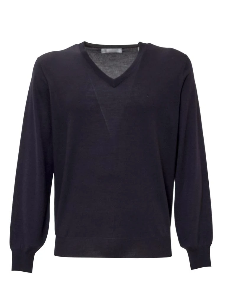 商品Brunello Cucinelli|Brunello Cucinelli V-Neck Knitted Jumper,价格¥3824,第1张图片