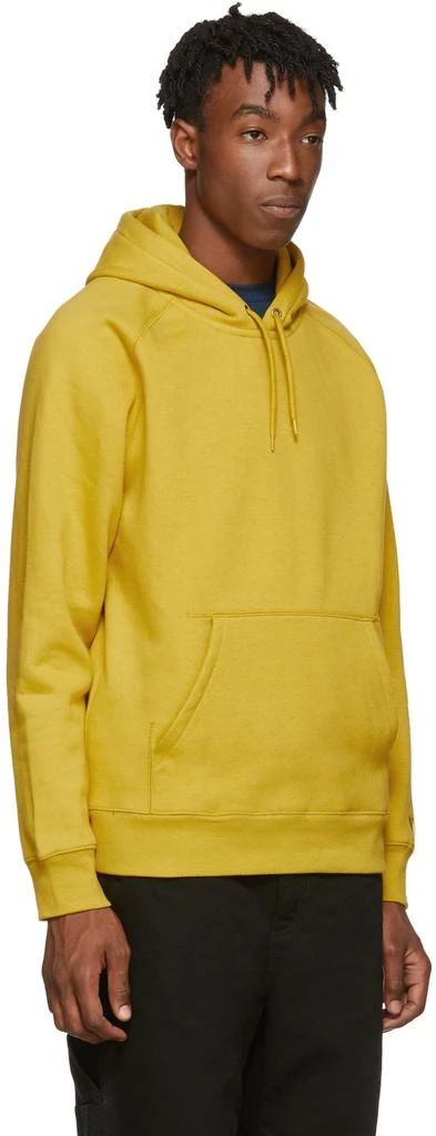 商品Carhartt WIP|Yellow Chase Hoodie,价格¥628,第2张图片详细描述