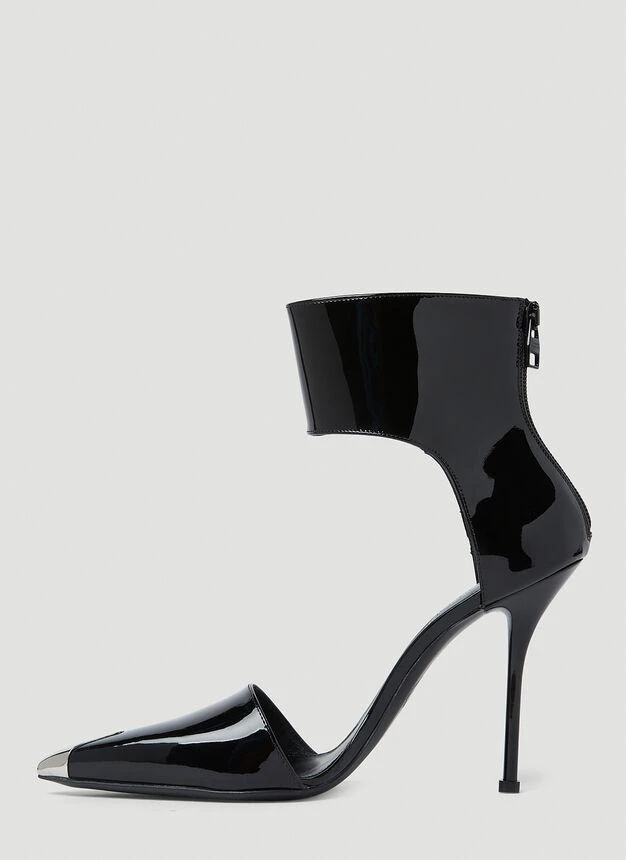 商品Alexander McQueen|Toe Cap High Heels in Black,价格¥4222,第3张图片详细描述