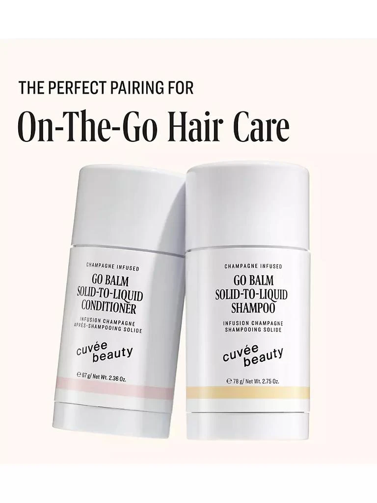 商品Cuvée Beauty|Gobalms Balm To Liquid Shampoo,价格¥183,第2张图片详细描述