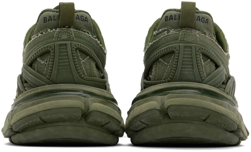 商品Balenciaga|Green Track 2.0 Open Sneakers,价格¥4285,第2张图片详细描述