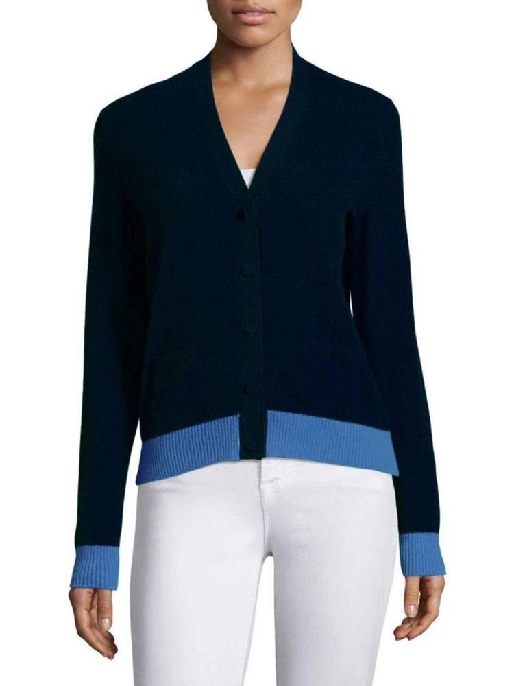 商品Moncler|Cashmere V-Neck Cardigan,价格¥5618,第1张图片