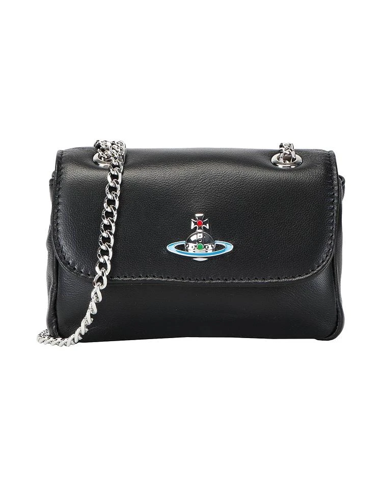 商品[国内直发] Vivienne Westwood|【多处皱褶】EMMA SMALL PURSE WITH CHAIN,价格¥1269,第1张图片