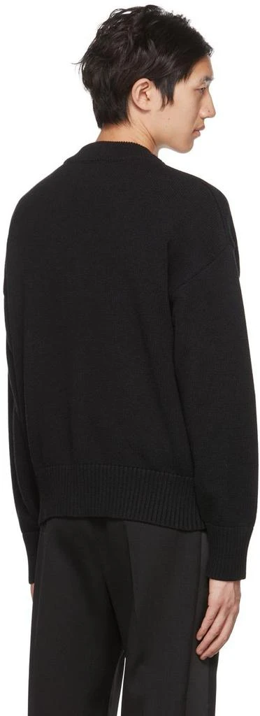 商品AMI|Black Ami De Cœur Cardigan,价格¥2544,第3张图片详细描述