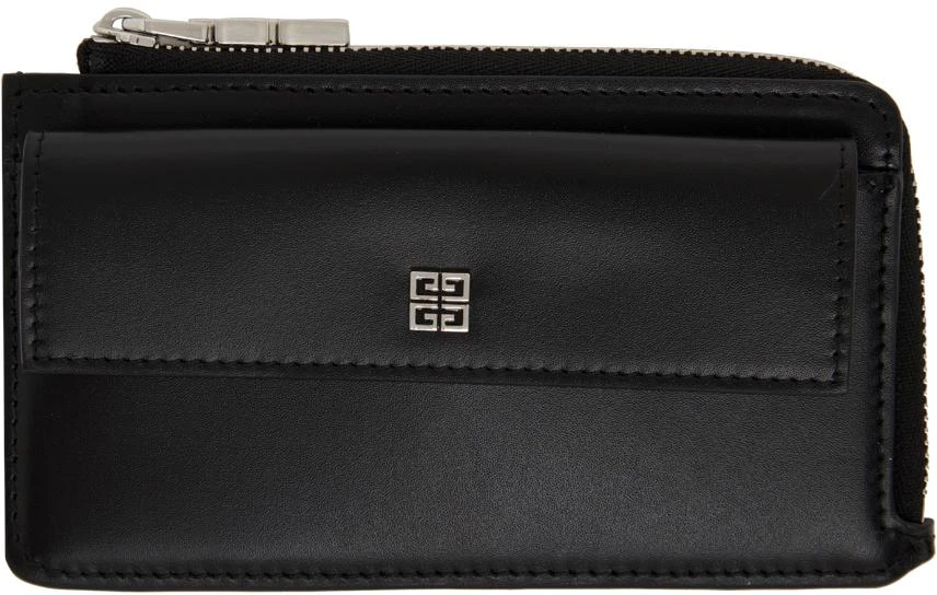商品Givenchy|Black 4G Box Wallet,价格¥3699,第1张图片