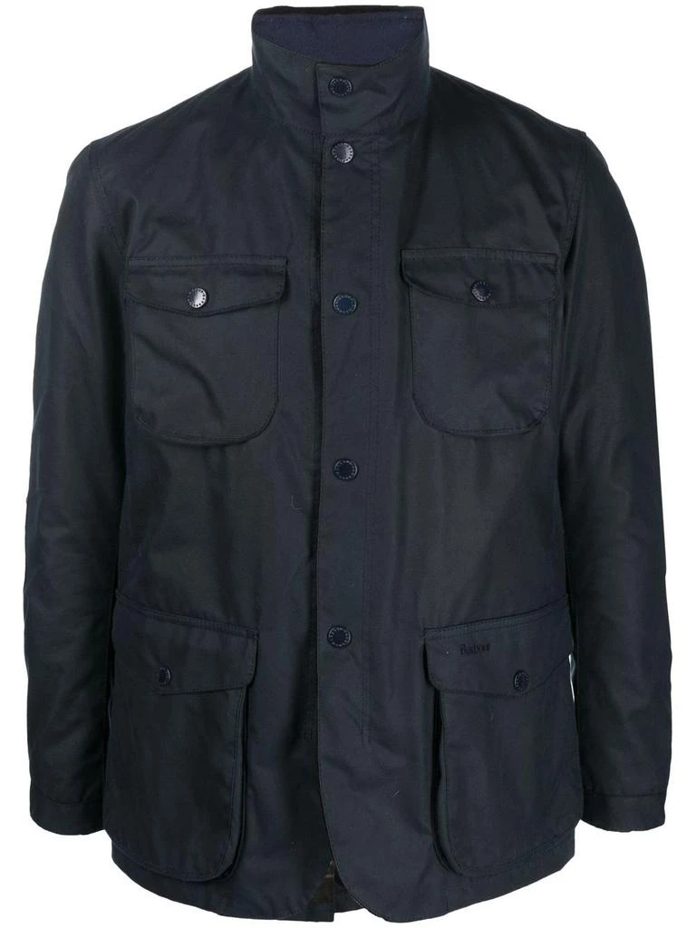 商品Barbour|BARBOUR BARBOUR - Single-breasted jacket,价格¥2697,第1张图片