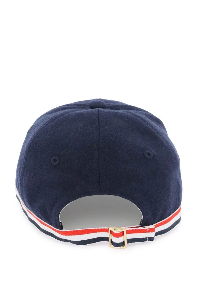 商品Thom Browne|Thom Browne GG Bow Baseball Cap,价格¥2138,第2张图片详细描述