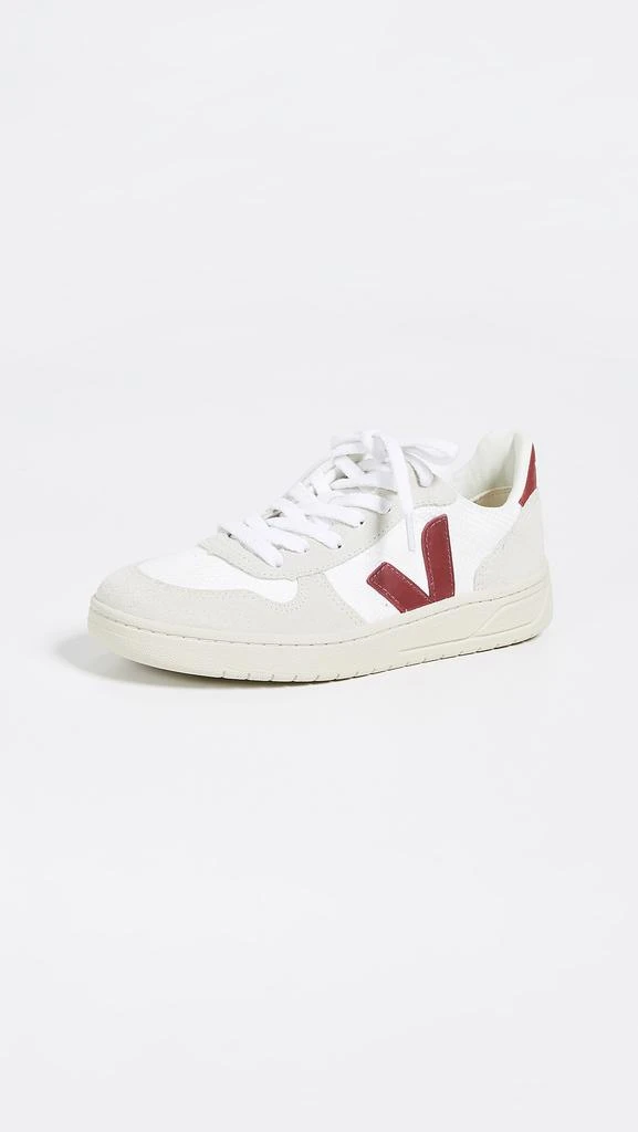 商品Veja|Veja V-10 系带运动鞋,价格¥749,第2张图片详细描述