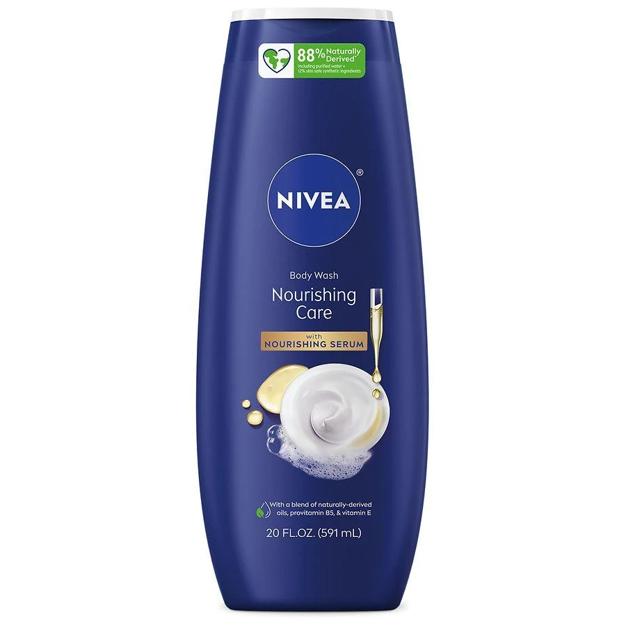 商品Nivea|Nourishing Care Body Wash,价格¥52,第1张图片
