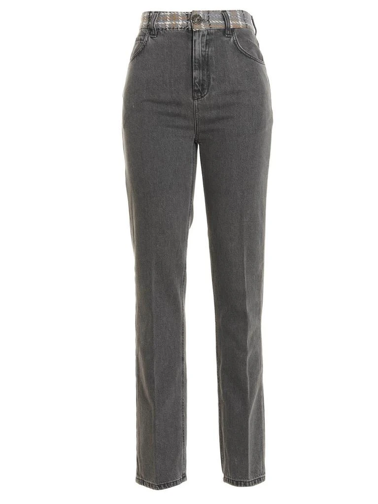 商品LIU •JO|Liu-Jo Jeans With Trimming Detailing,价格¥878,第1张图片