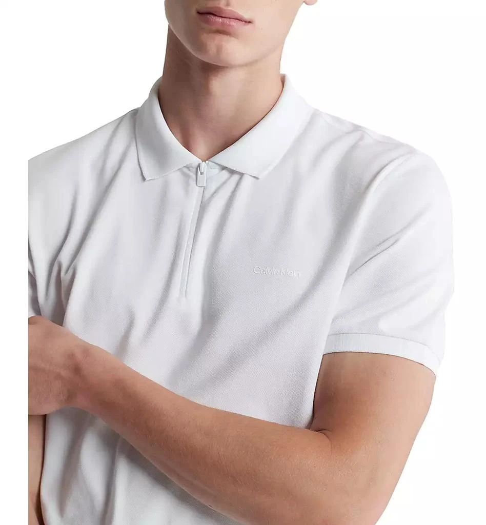 商品Calvin Klein|男士Polo 衫 速干面料,价格¥191,第3张图片详细描述