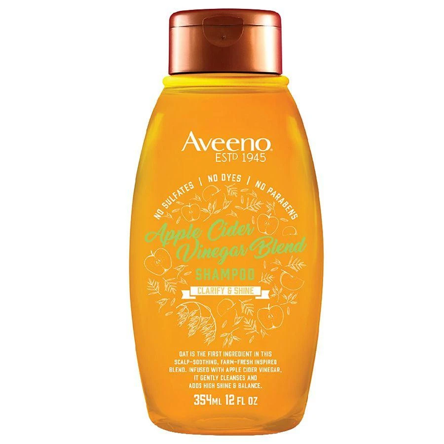 商品Aveeno|Apple Cider Vinegar Blend Shampoo,价格¥101,第1张图片