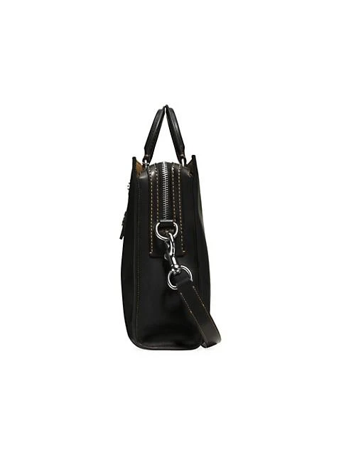 商品Coach|天然棒球手套鞣制皮革公文包,价格¥3115,第2张图片详细描述