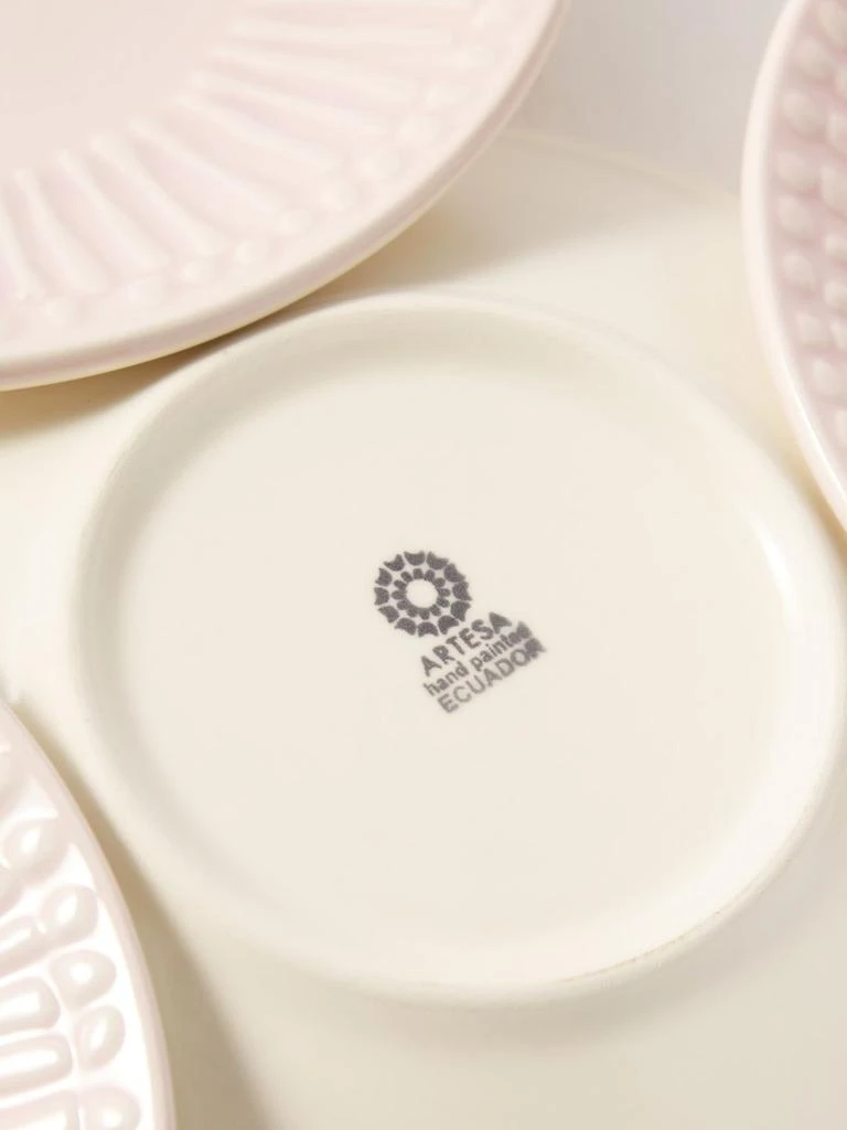 商品Sensi Studio|Set of four Waves ceramic dessert plates,价格¥654,第5张图片详细描述