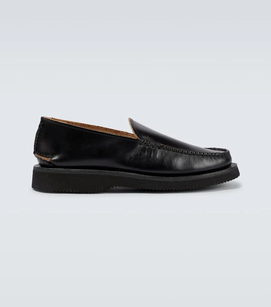 商品Yuketen|Native Slip-On皮革乐福鞋,价格¥2868,第1张图片