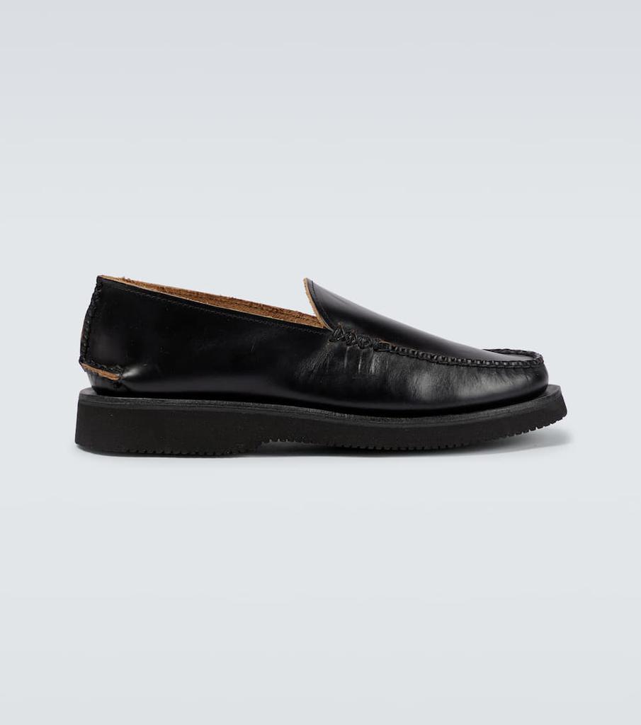 商品Yuketen|Native Slip-On皮革乐福鞋,价格¥2582,第1张图片