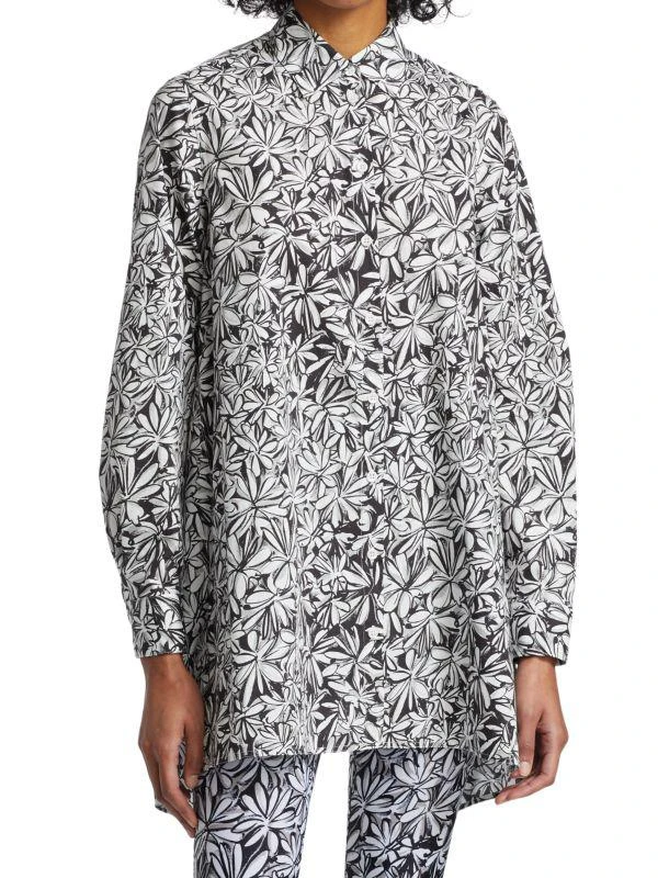 商品ROSETTA GETTY|Cape Back Apron Shirt,价格¥1068,第4张图片详细描述
