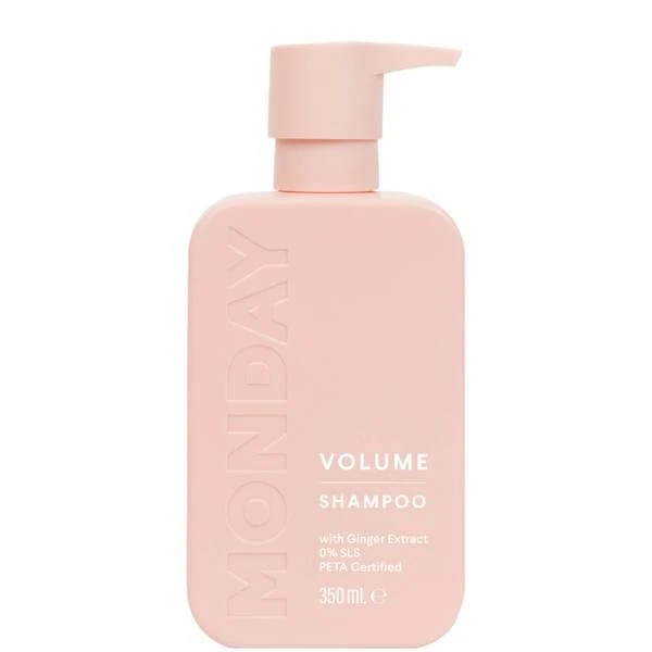 商品Lookfantastic|MONDAY Haircare Volume Shampoo 350ml,价格¥52,第1张图片