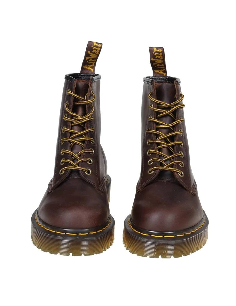 商品Dr. Martens|Dr.martens Boots In Bex Leather Color Dark Brown,价格¥1030,第4张图片详细描述