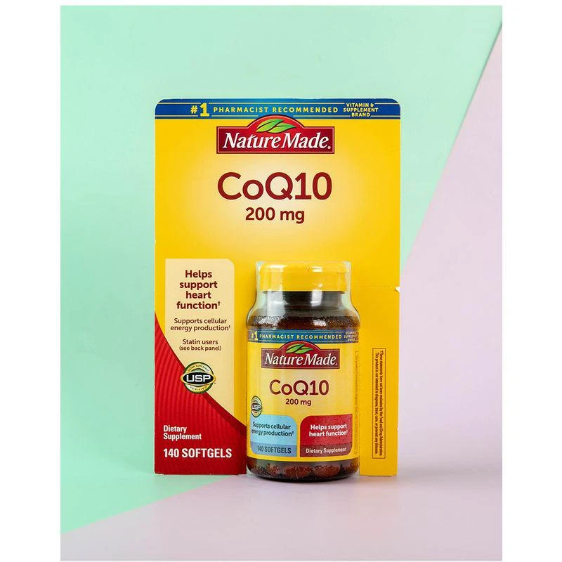 商品Nature Made|Nature Made CoQ10辅酶Q10 200mg软胶囊140粒,价格¥648,第12张图片详细描述