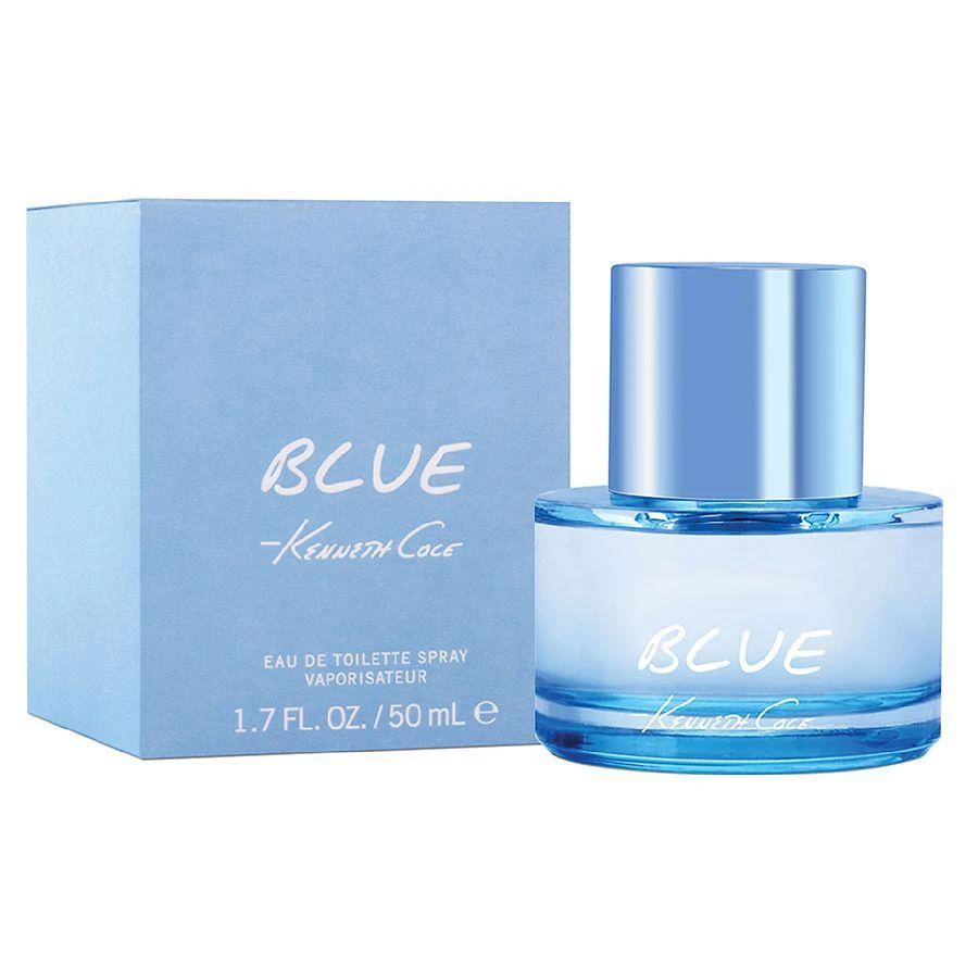 商品Kenneth Cole|Blue Eau De Toilette Spray Woodsy,价格¥167,第1张图片