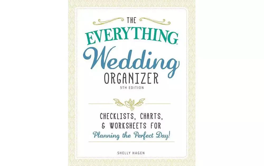 商品Barnes & Noble|The Everything Wedding Organizer - Checklists, charts, and worksheets for planning the perfect day! by Shelly Hagen,价格¥147,第1张图片