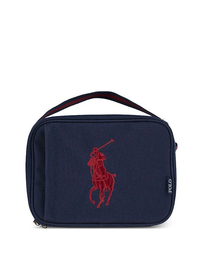 商品Ralph Lauren|Large Logo Lunch Tote,价格¥301,第1张图片详细描述