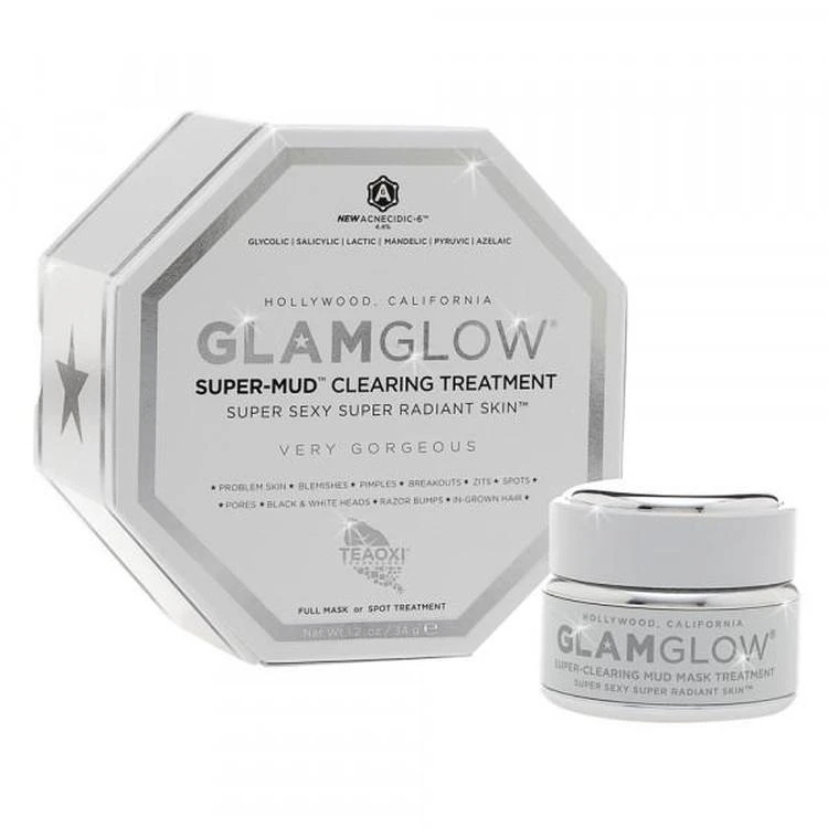 商品Glamglow|SuperMud 白泥,价格¥514,第1张图片