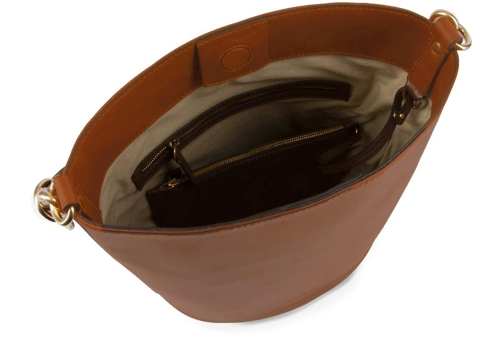 商品VANESSA BRUNO|holly桶包,价格¥5027,第3张图片详细描述