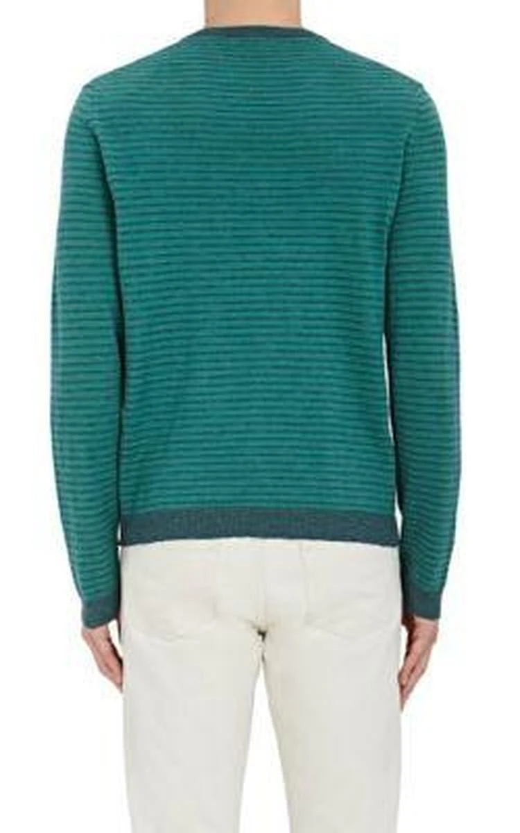 商品Barneys New York|Striped Cotton-Linen Sweater,价格¥514,第2张图片详细描述