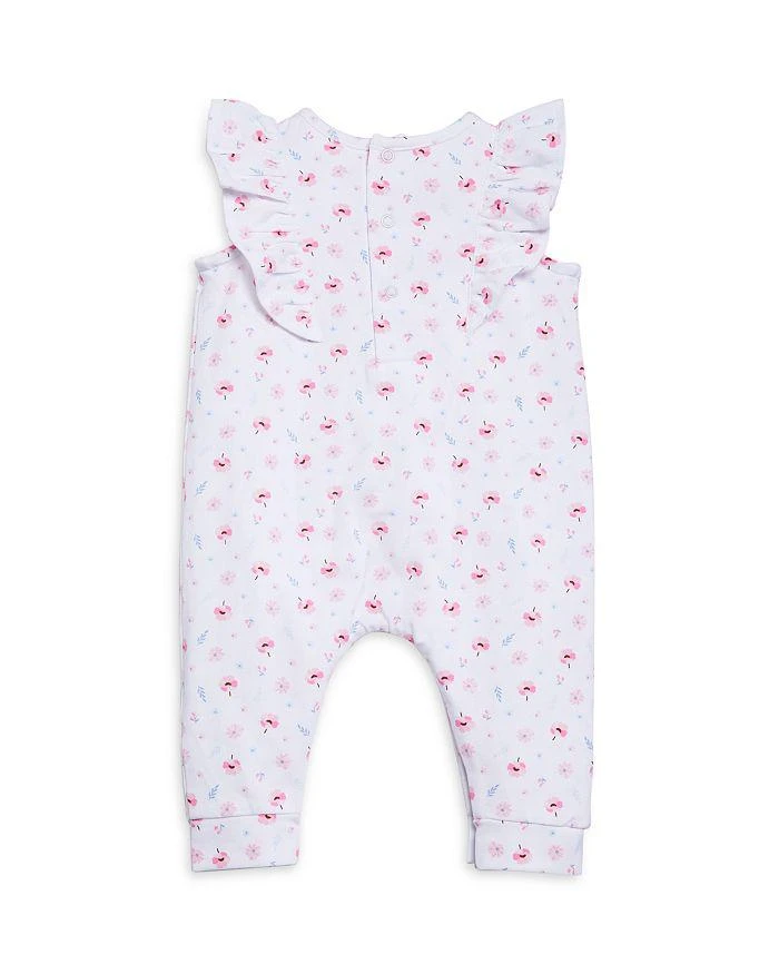 商品Bloomie's Baby|Girls' Floral Print Sleeveless Coverall - Baby,价格¥123,第2张图片详细描述