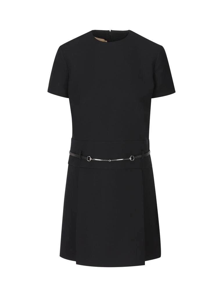 商品Gucci|Gucci Drop Shoulder Crewneck Dress,价格¥20099,第1张图片