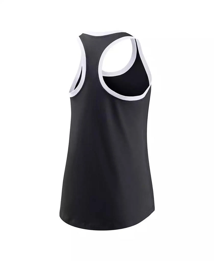 商品NIKE|Women's Black Chicago White Sox X-Ray Racerback Performance Tank Top,价格¥195,第3张图片详细描述