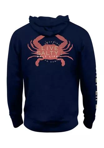 商品Salt Life|Life Chesapeake Life Hoodie   Adult,价格¥213,第1张图片详细描述