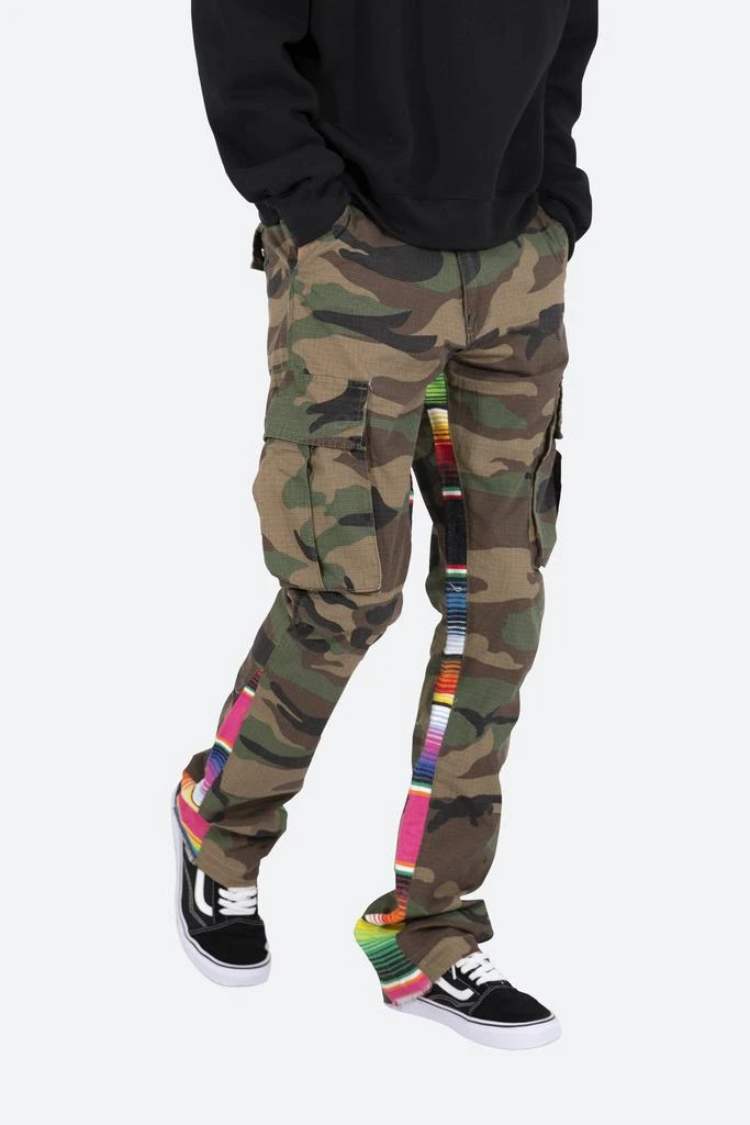 Serape Bootcut Cargo Pants - Camo 商品